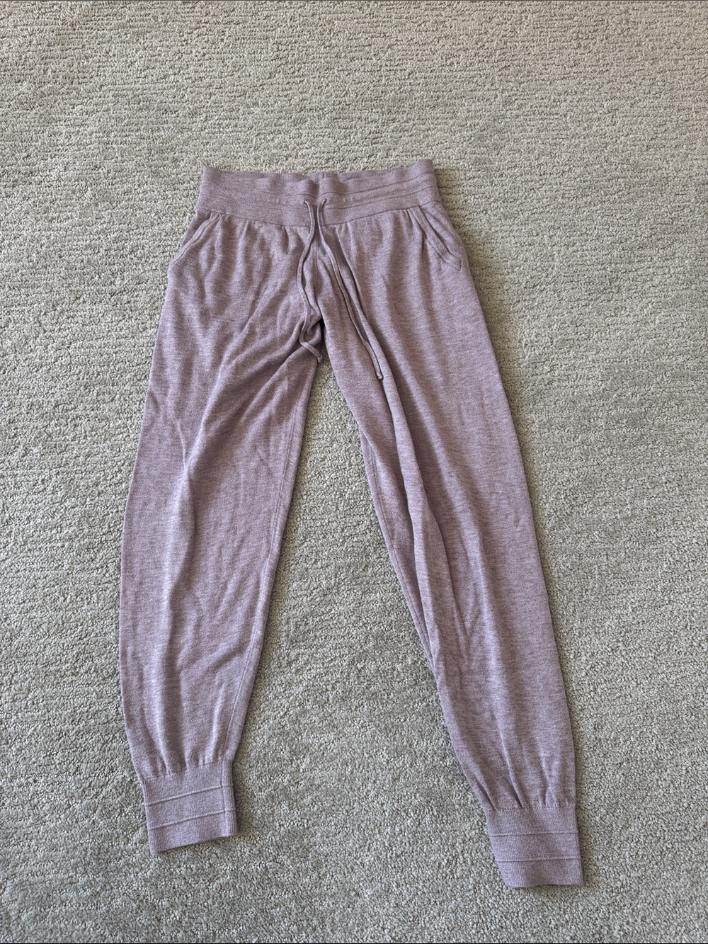 lululemon athletica Lavender Heather Jogger Leggings
